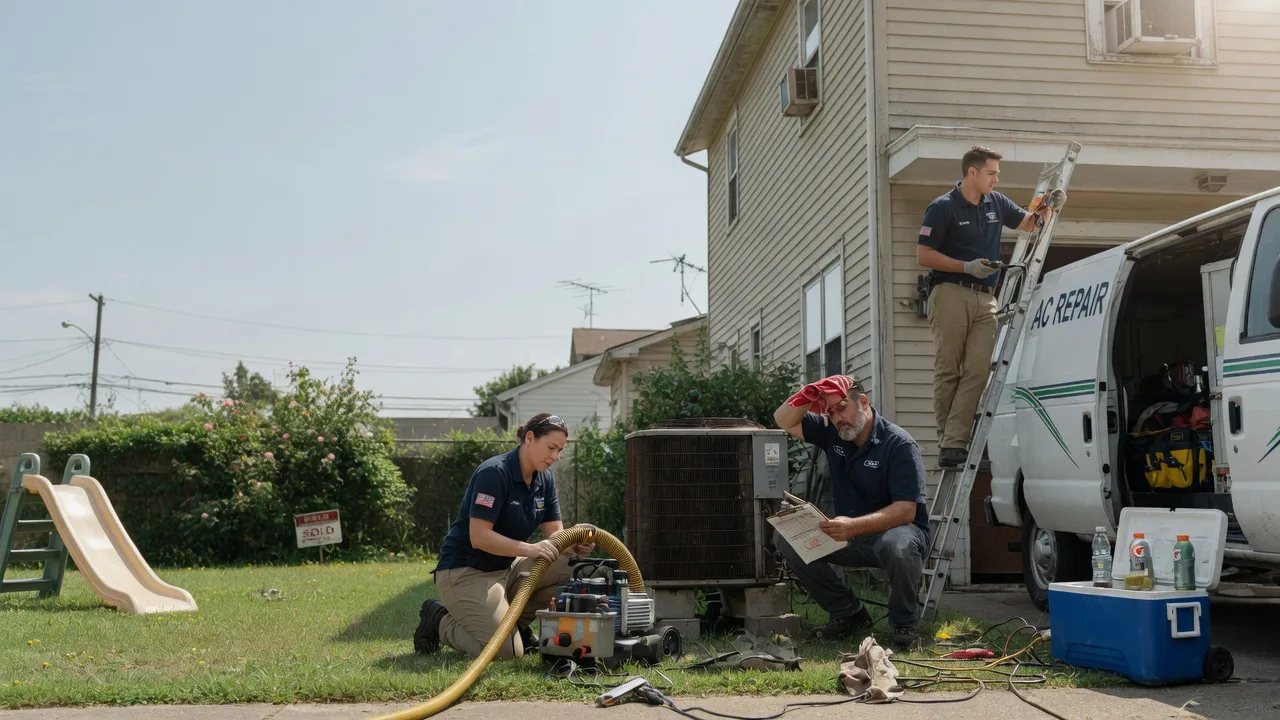 AC Repair in Bisbee, AZ near me